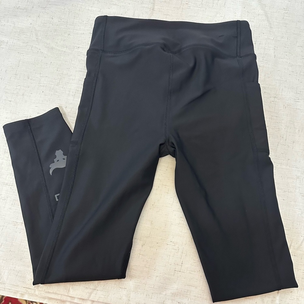 Under Armour Black Compression Leggings - Picture 7 of 8